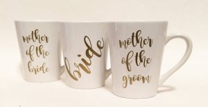 Wedding Party Bride Mother of the Bride Groom