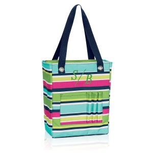 Thirty One personalized organizing tote