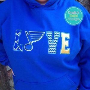 St. Louis Blues Hoodie